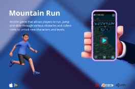 Scaling Up a Mobile Game: A Case Study of Mountain Run